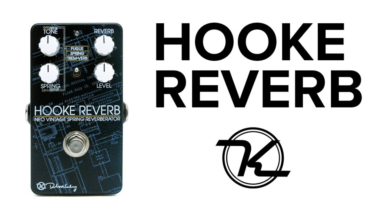 Keeley Hooke Spring Reverb - YouTube