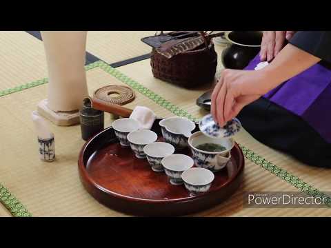 煎茶道を学ぼう～お茶を愉しむ～ 公益財団法人小笠原流煎茶道 - YouTube