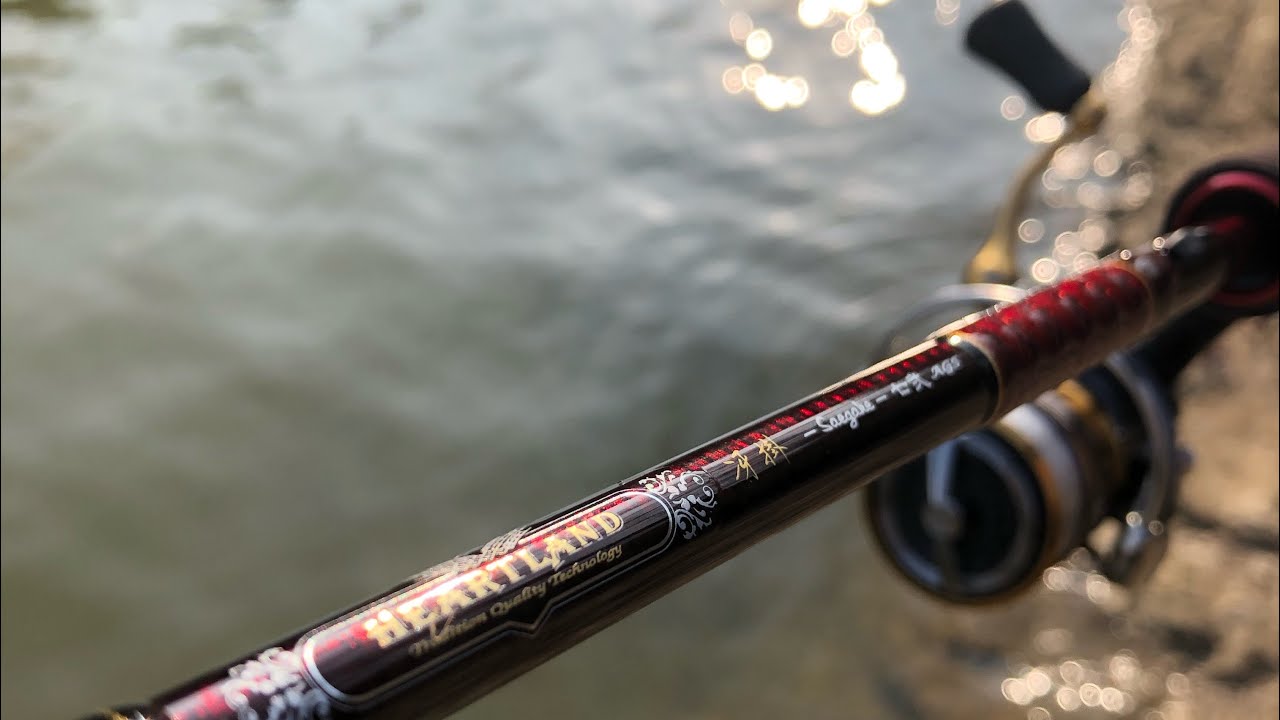 冴掛七弐AGSを使って釣りに行ってきました！ - YouTube