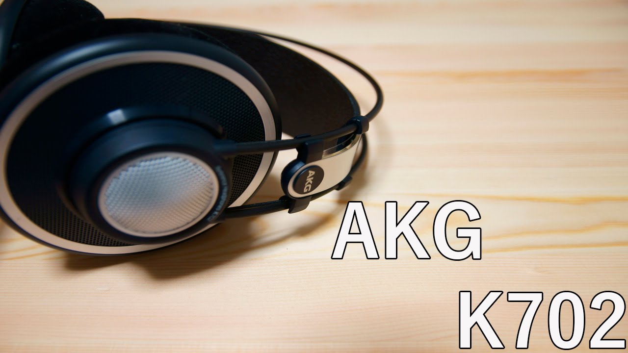 AKG K702開封 - YouTube