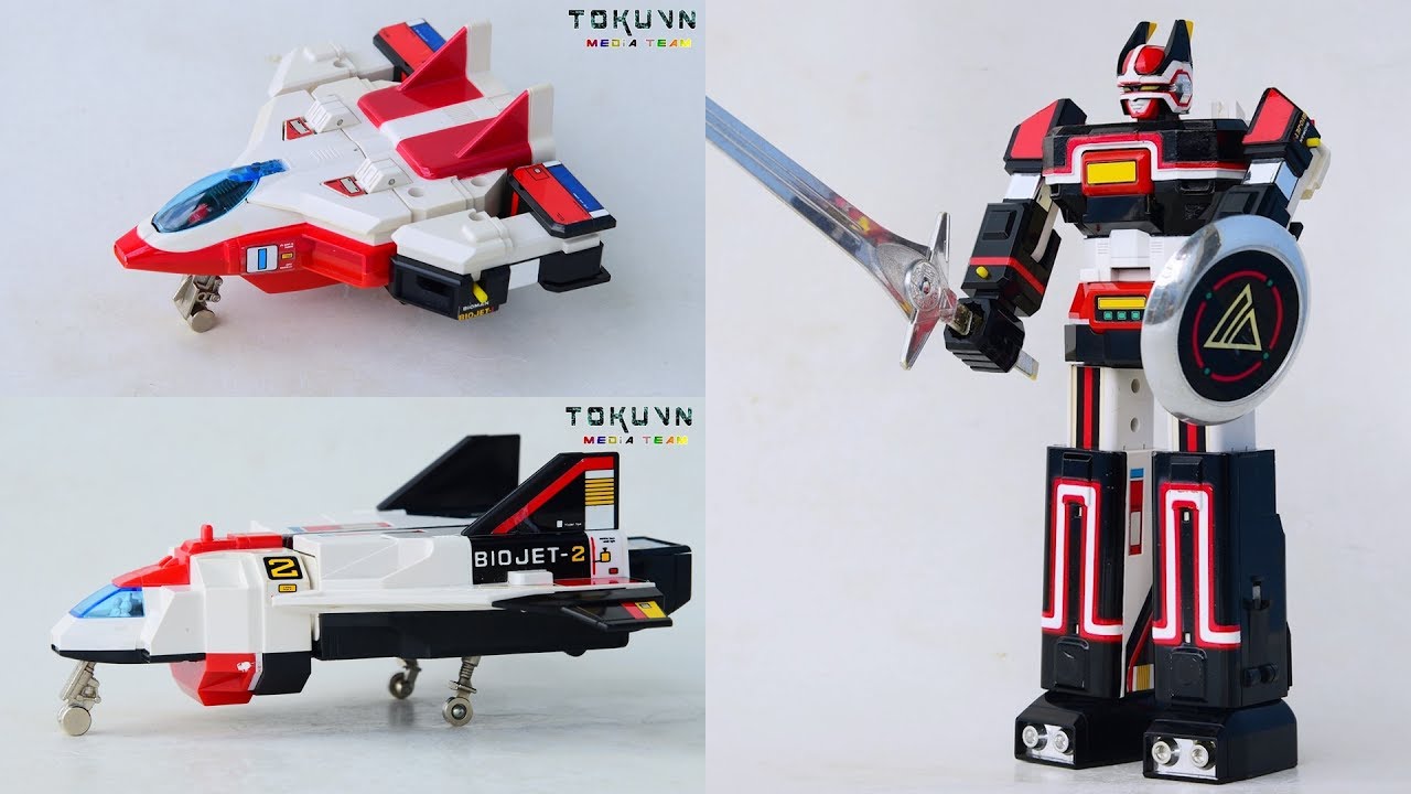 TMT][407] DX Chogokin Bio Robo! DX 超合金 バイオロボ! Choudenshi