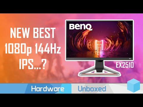 BenQ EX2510 Review, A New Best 1080p 144Hz IPS Monitor Choice