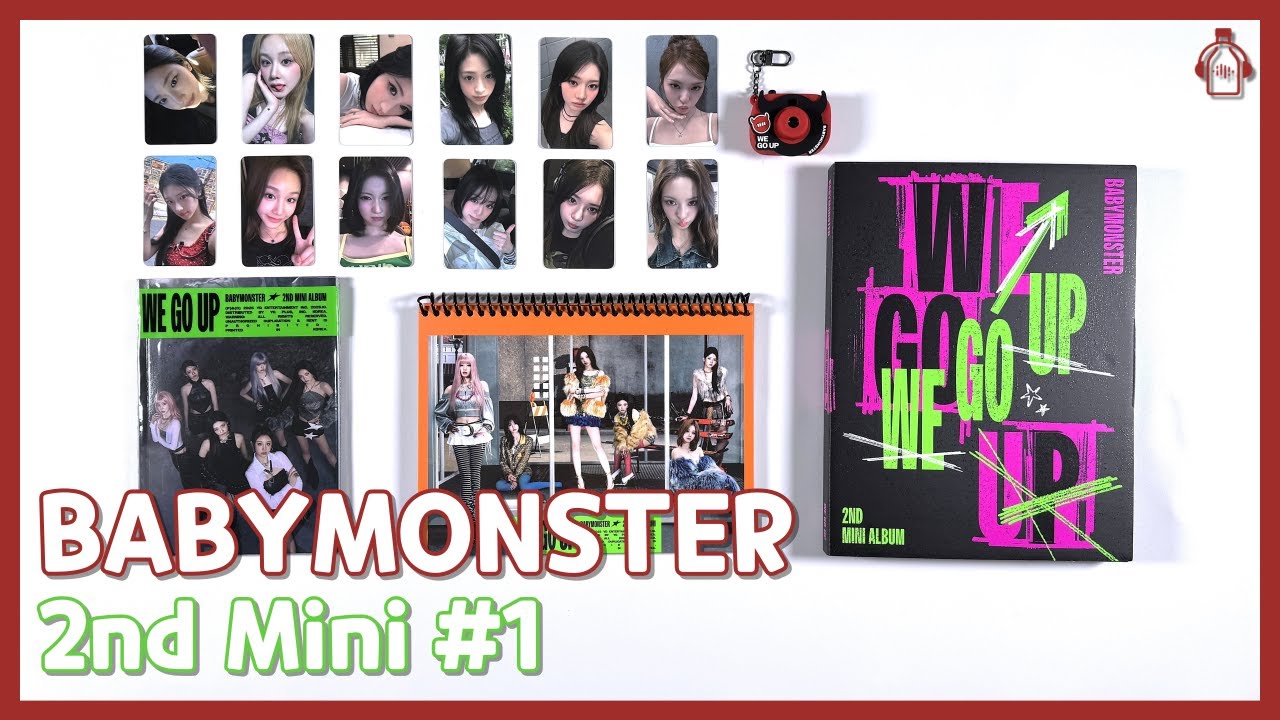 BABYMONSTER | WE GO UP | 2nd Mini Album Part.1 | withmuu Lucky