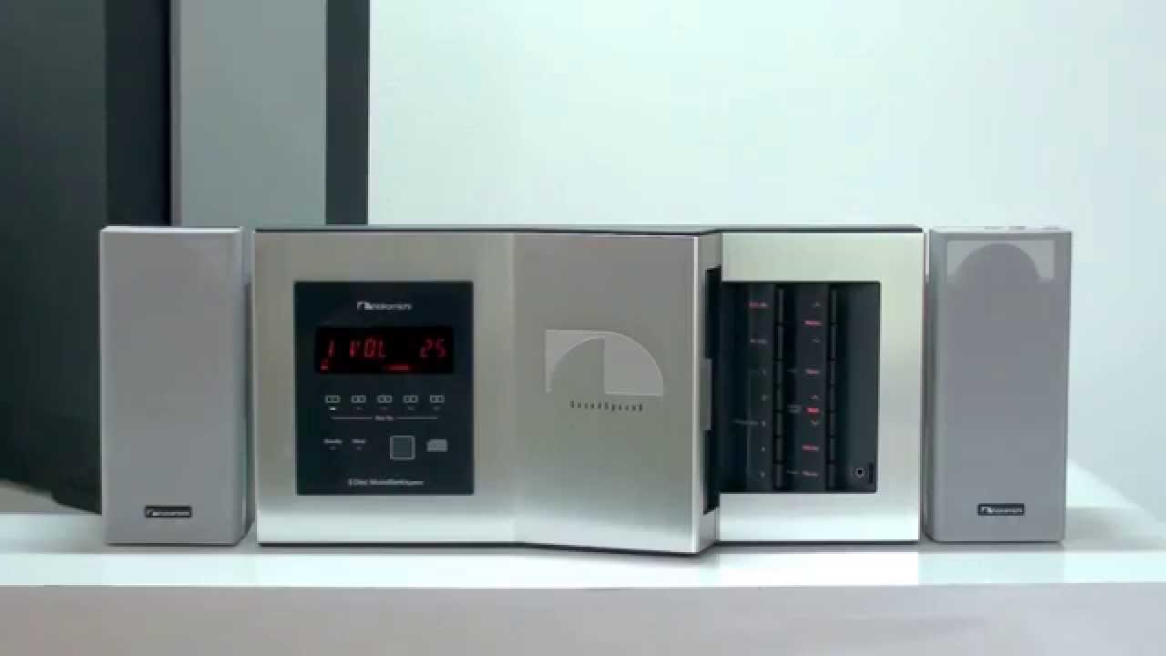 Nakamichi Sound Space 8 ナカミチ サウンドスペース8 - YouTube