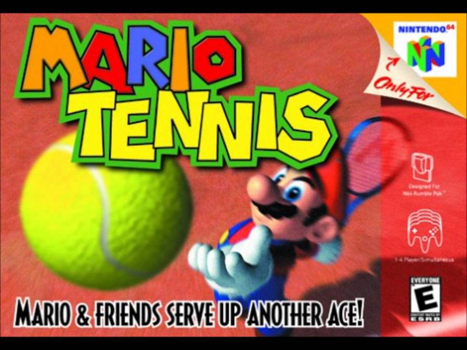 Full Mario Tennis OST - YouTube