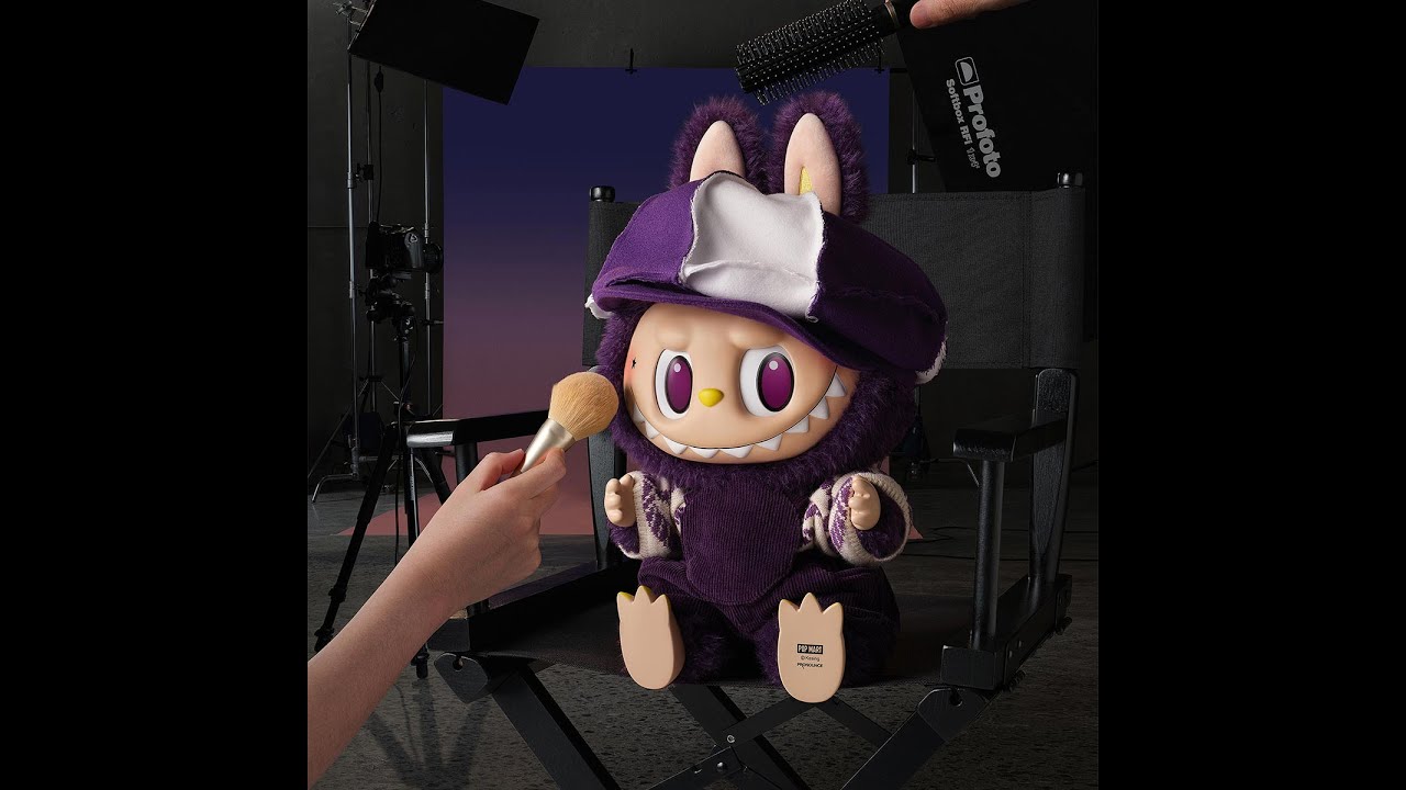 Unboxing LABUBU X PRONOUNCE- BE FANCY By Pop mart - YouTube