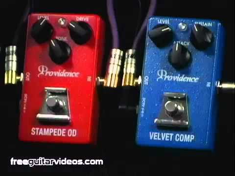 PROVIDENCE VELVET COMP VLC-1 Demo by Lance Keltner - YouTube
