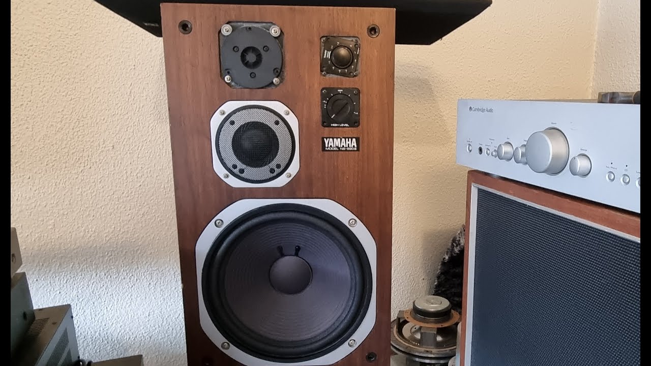 Yamaha NS-690 Mk III Resto-Mod Pt1 - YouTube