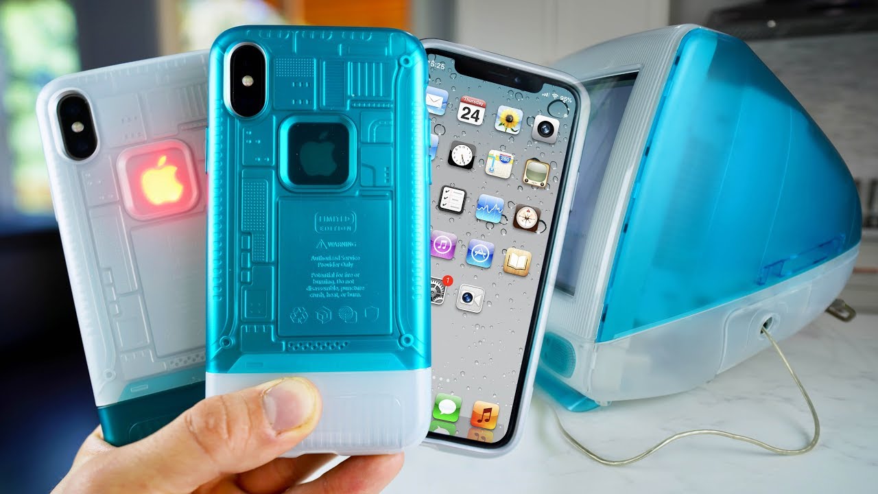 The iMac G3 iPhone X Case! I'm Gonna Cry.. - YouTube