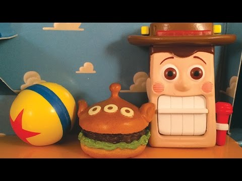 HAPPY TOY ROOM RE-MENT - TOY STORY - YouTube