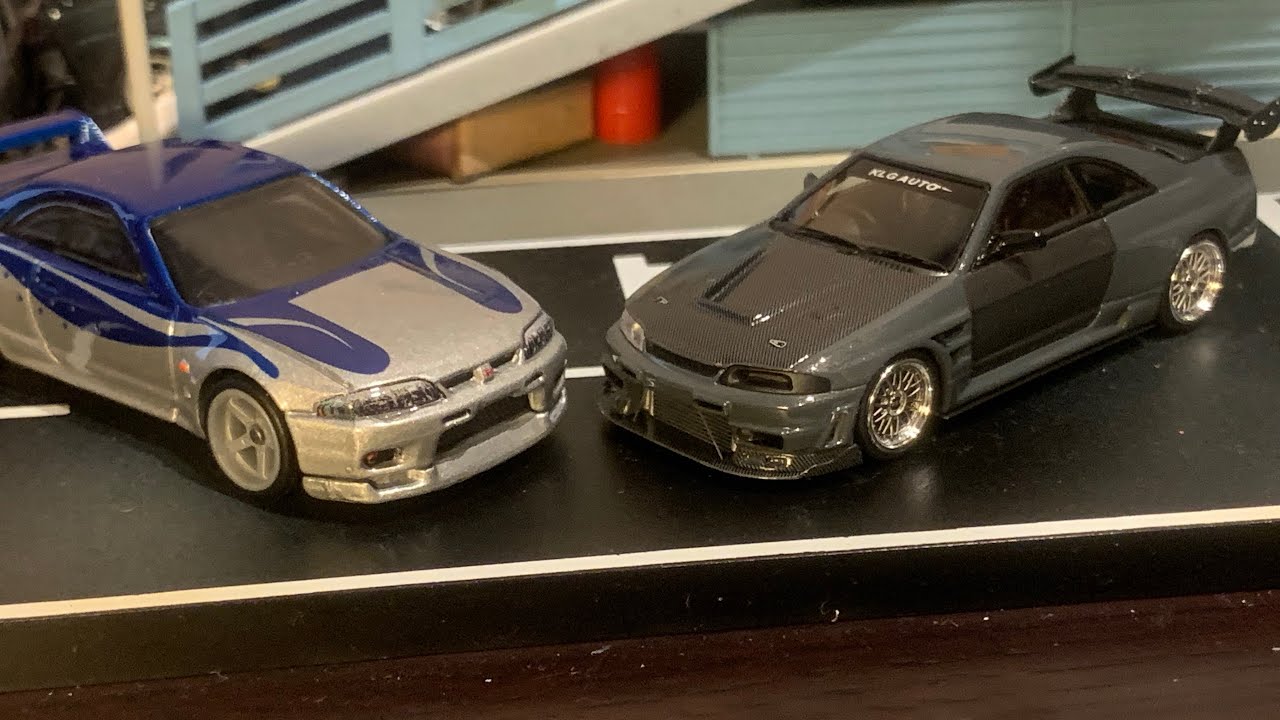 R33スペシャル ホットウィール 、ワイルドスピード、error GT-R トミカ