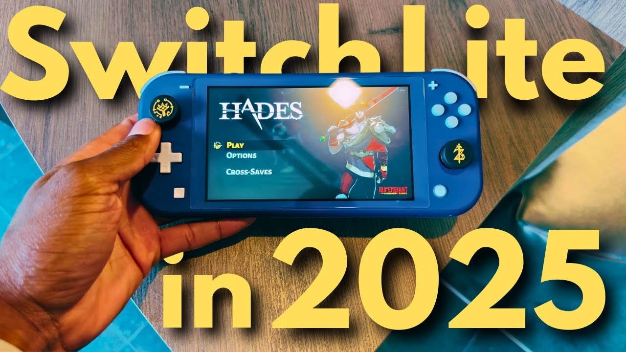 A Rapid Review of The Nintendo Switch Lite in 2025 - YouTube