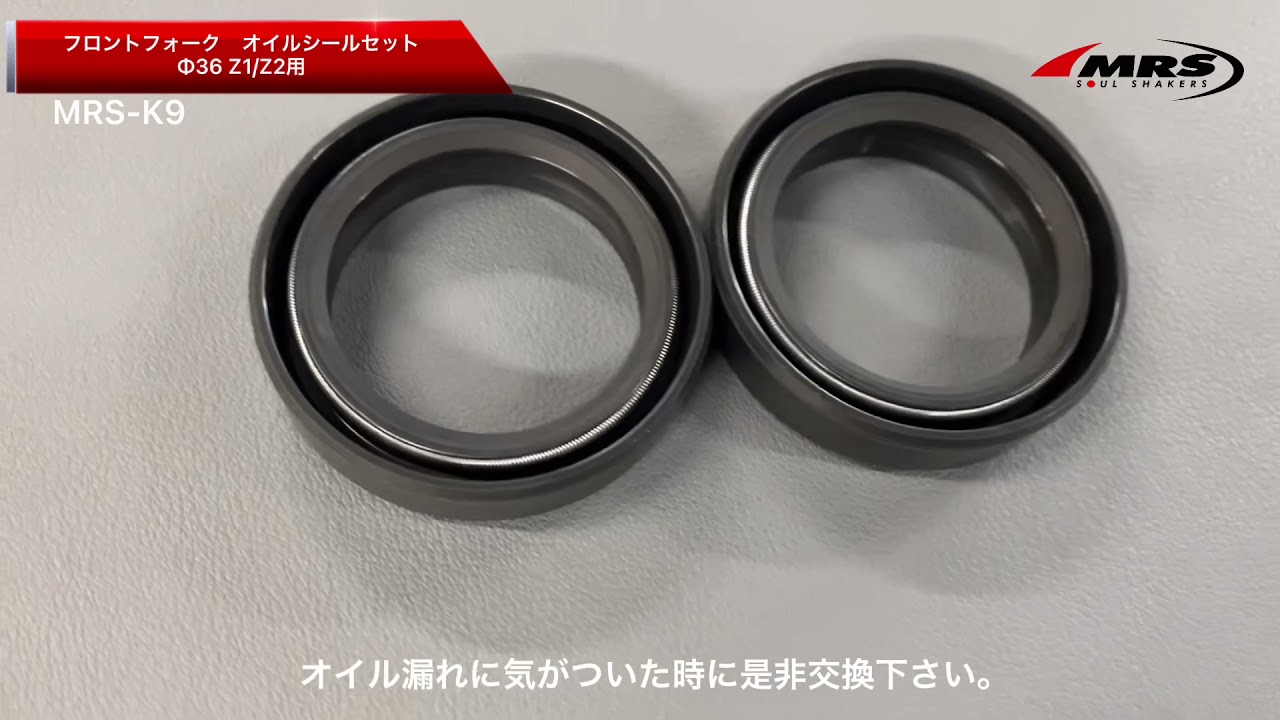 フロントフォーク オイルシールセットφ36用 Z | フロントフォーク