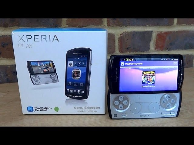 Unboxing The PSP GO Phone In 2019! (Sony Xperia Play R800i) - YouTube