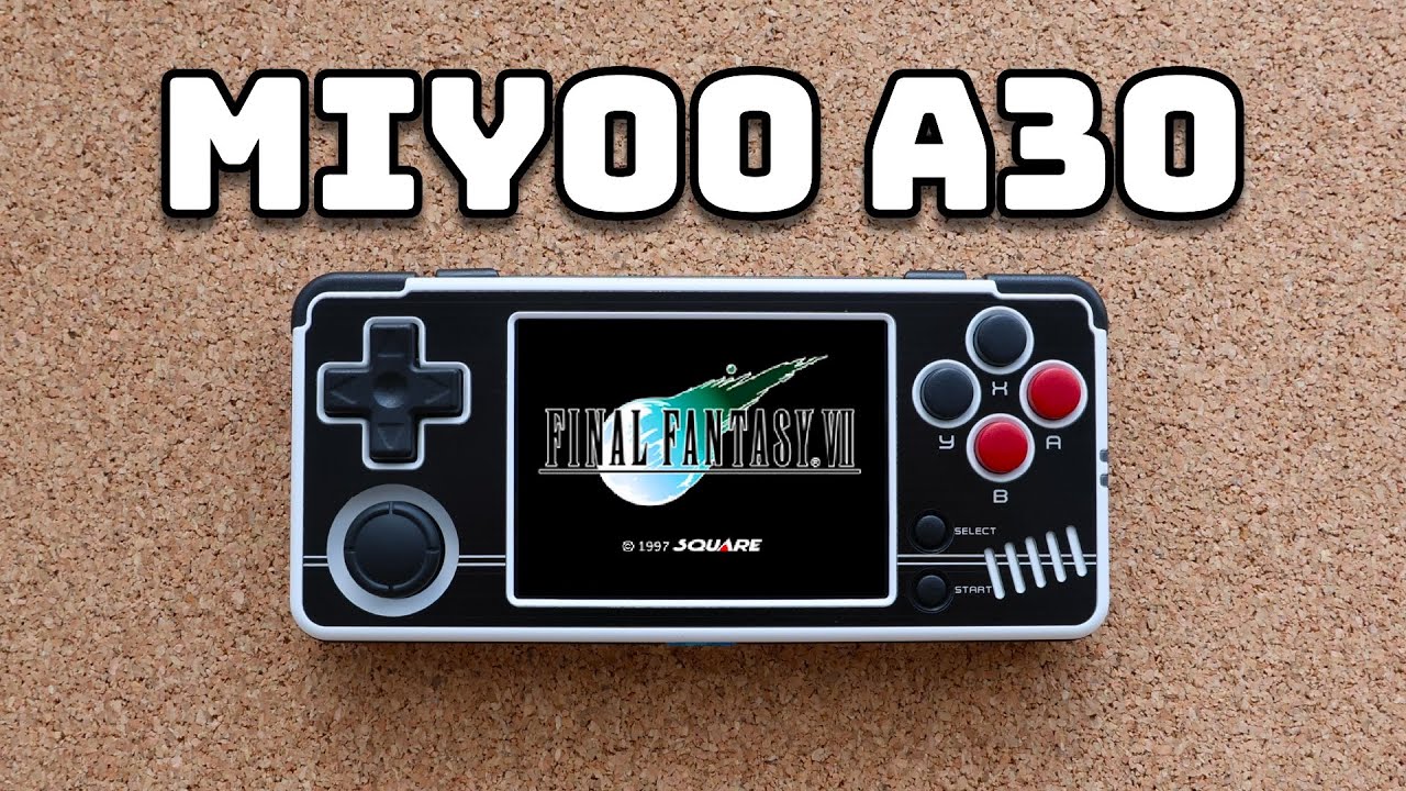 The Miyoo A30 is Now a Great $30 Handheld - YouTube