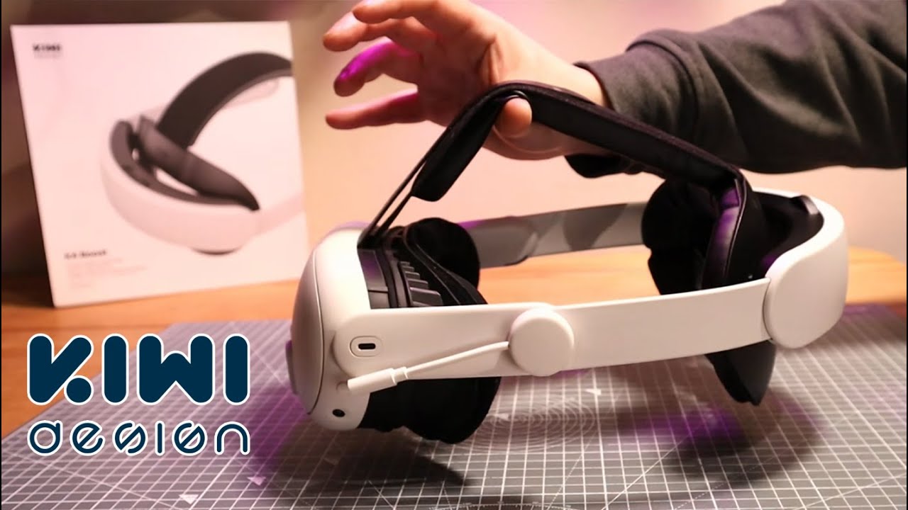 Kiwi Design K4 Boost [REVIEW] Quest 3/3S Premium Battery Head