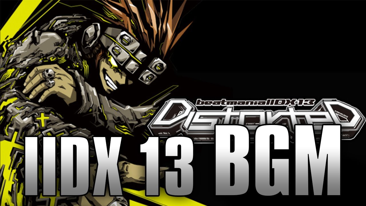 beatmania IIDX 13 DistorteD BGM Collection - YouTube