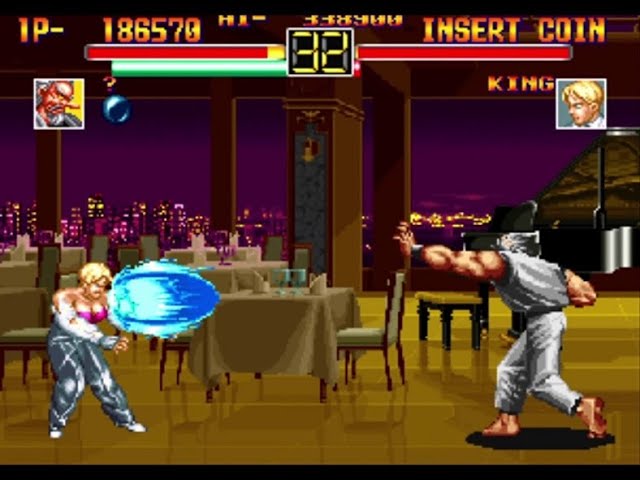NEOGEO】龍虎の拳 CPU戦で使用不可の ミスター・カラテ でプレイ