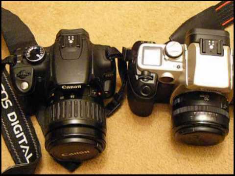 Canon EF 35-105mm F/4.5-5.6 Lens Review - On EOS 350d / Rebel XT