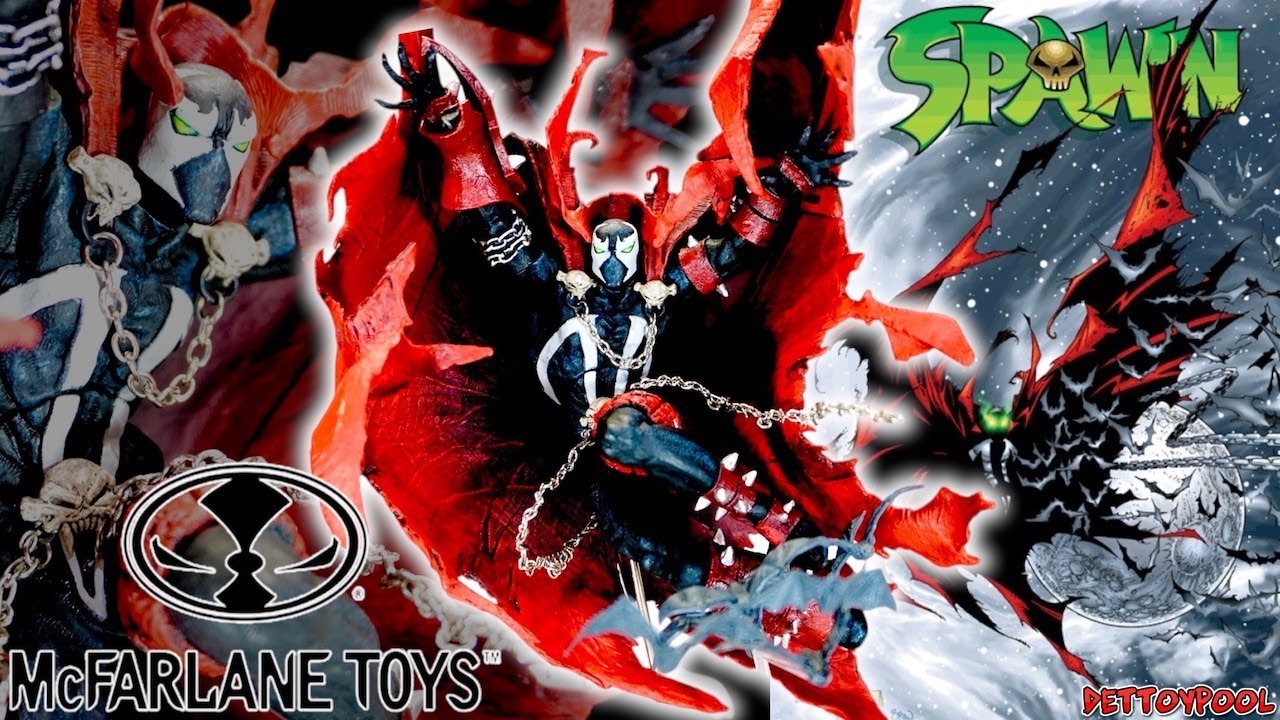 SPAWN Review】スポーン全盛期のフィギュアが芸術の域に達していて