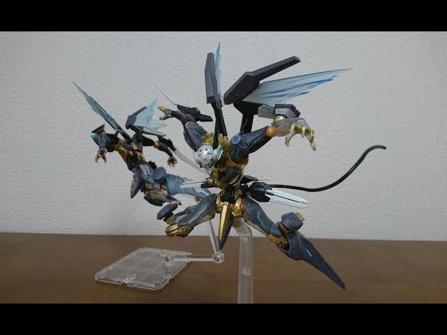 VR version released on September 6th!) Revoltech Naked Jehuty