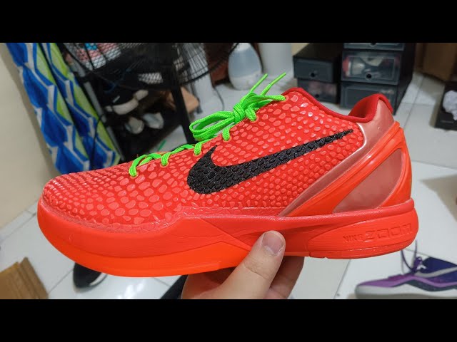 Nike Kobe 6 Protro Reverse Grinch WKB/Max in 2024 - YouTube