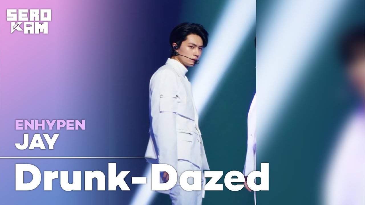 JAY (제이) | ENHYPEN (엔하이픈) - Drunk-Dazed | SERO CAM 🎥 | KCON