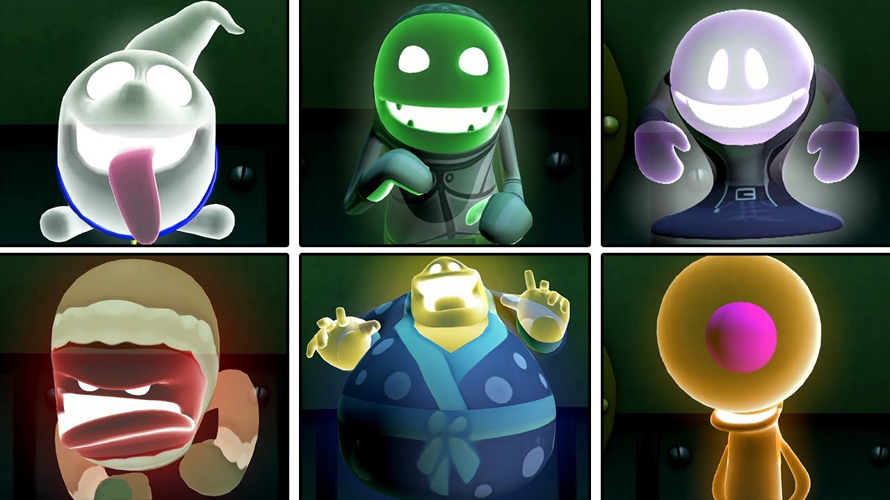 Luigi's Mansion 2: Dark Moon HD (Switch) - All Scarescraper Ghosts