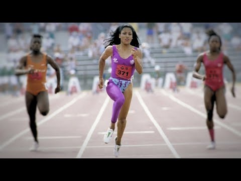 陸上】フローレンス・ジョイナー 1988年ソウル五輪予選 100m 世界記録