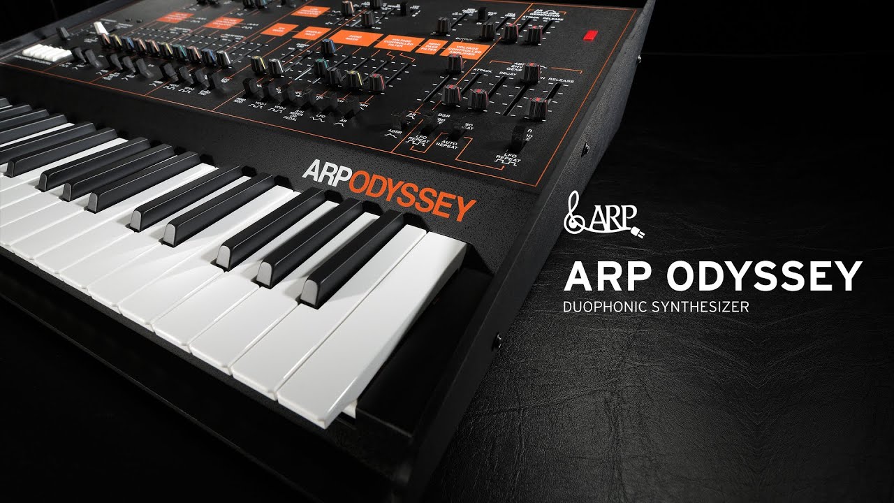 ARP ODYSSEY - DUOPHONIC SYNTHESIZER | KORG (USA)