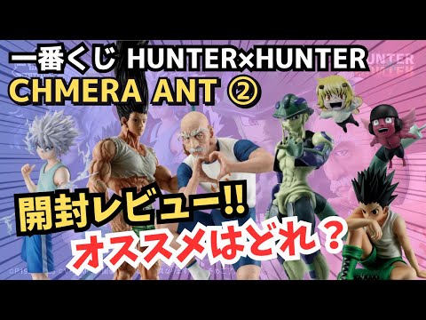 HH Unboxing Review] Ichiban Kuji HUNTER×HUNTER Chimera Ant 2