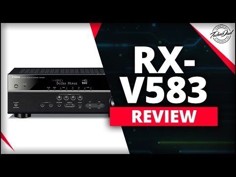 Yamaha RX-V583 Review | Best Budget A/V Receiver 2018? - YouTube