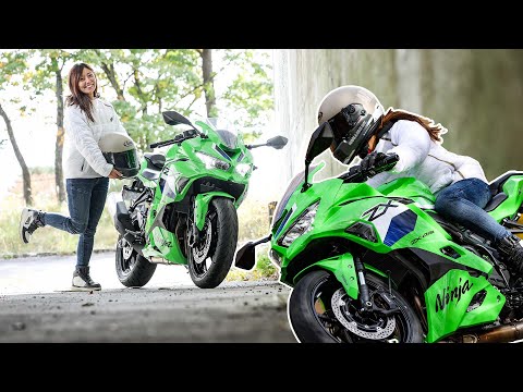 Shizuka Okazaki's test ride impressions: 