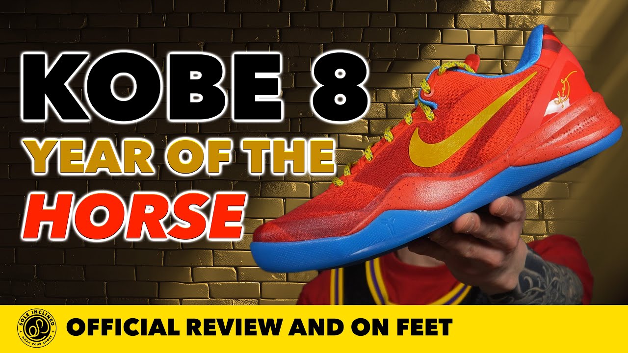 Nike Kobe 8 Protro 'Year of the Horse (2026)' In Depth Review and