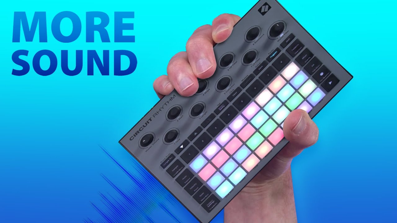 Squeezing the most out of the Novation Circuits - YouTube