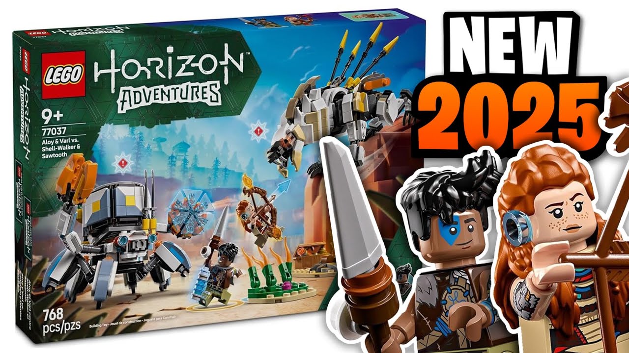 NEW LEGO Horizon Adventures SPRING 2025 Set OFFICIALLY Revealed