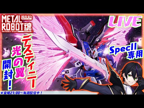 メタルロボット魂】デスティニーガンダムSPEC2専用光の翼＆エフェクト
