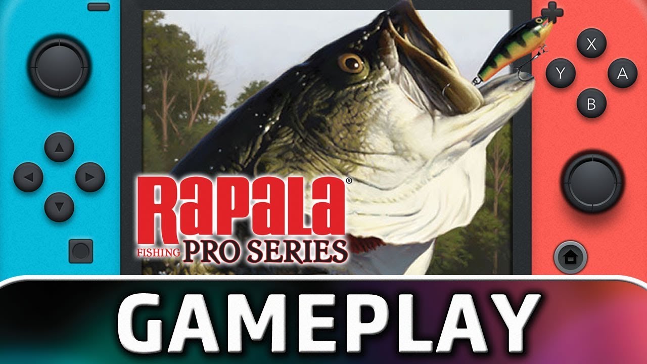 Rapala Fishing Pro Series | First 20 Minutes on Nintendo Switch