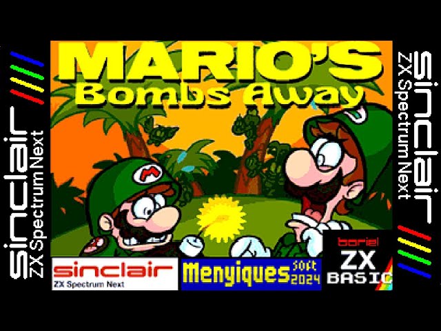 MARIO'S BOMBS AWAY - ZX Spectrum Next - YouTube