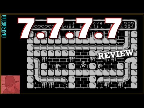 7.7.7.7 : Homebrew from 2023 - on the ZX Spectrum 128K !! with