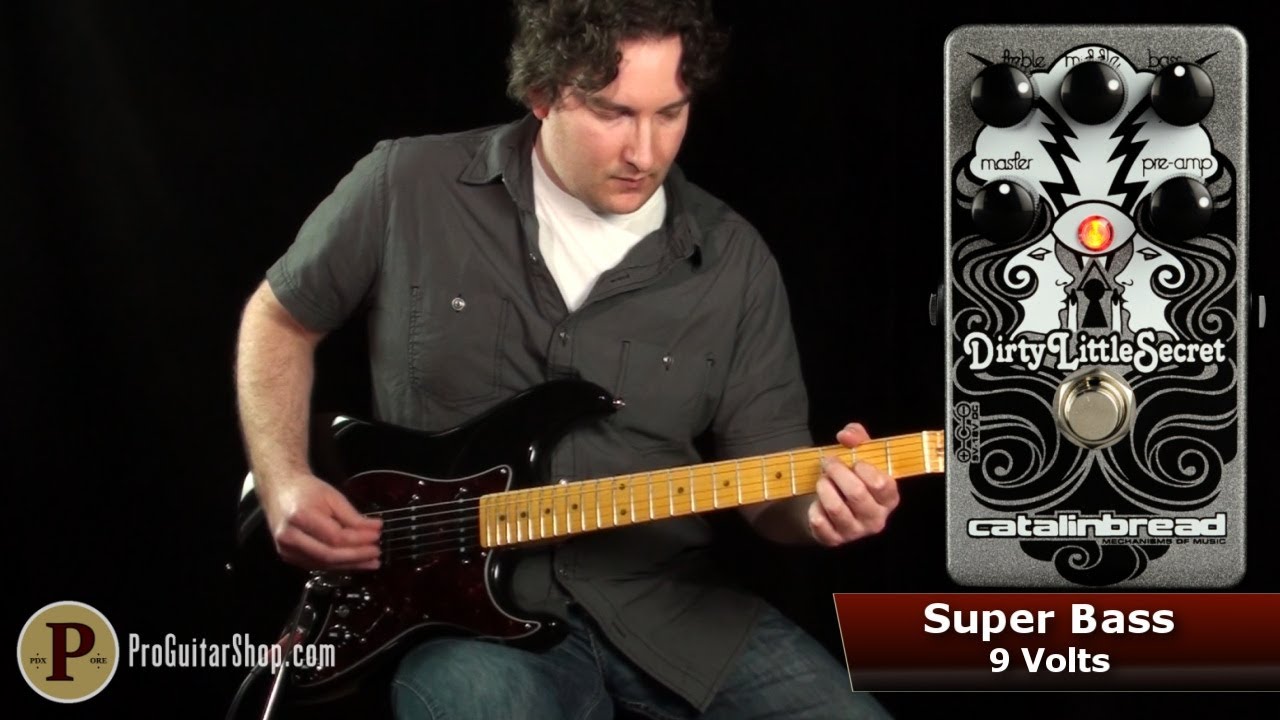 Catalinbread Dirty Little Secret MK III Demo - YouTube