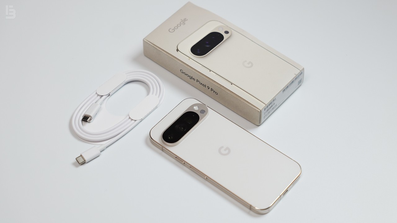 Google Pixel 9 Pro Porcelain - Unboxing ASMR, Specifications - YouTube