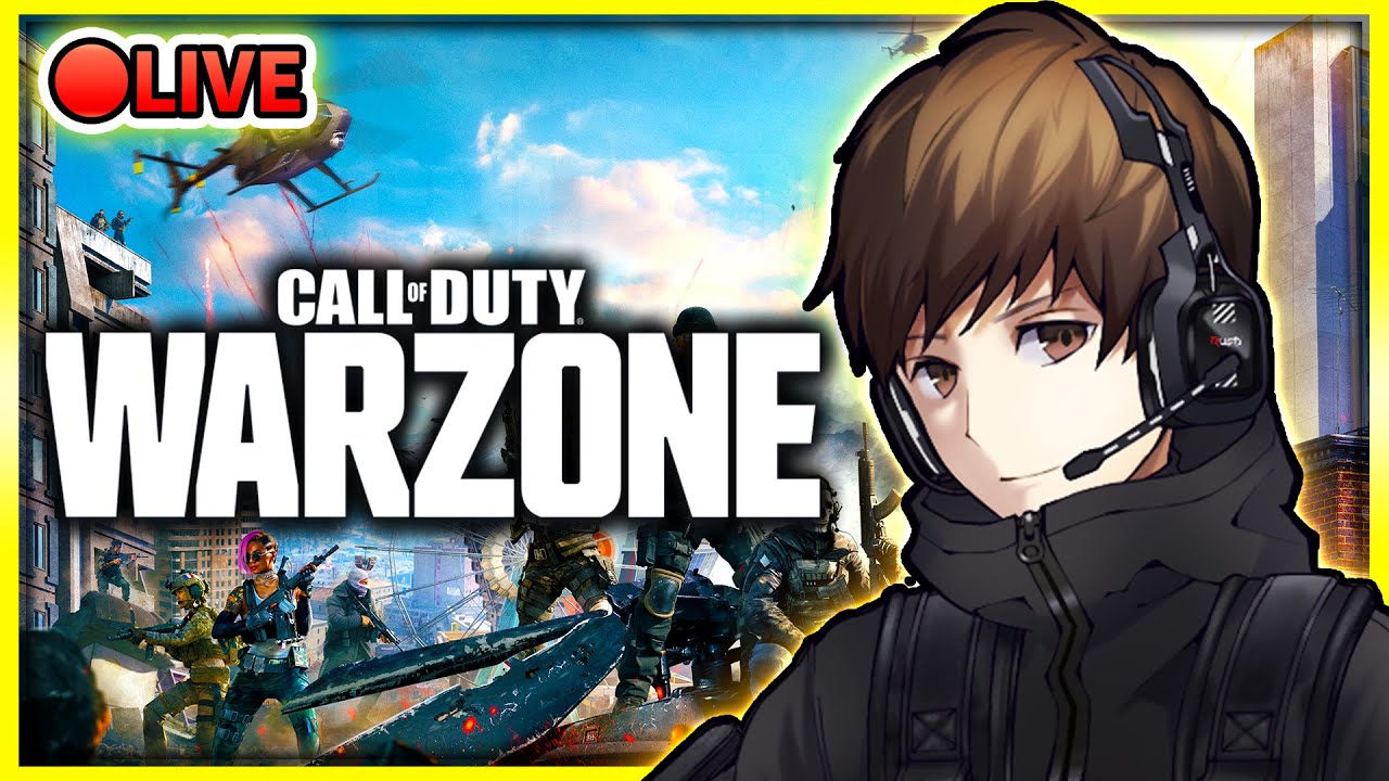 CoD:WARZONE】まさかの2次会WZ！！ - YouTube