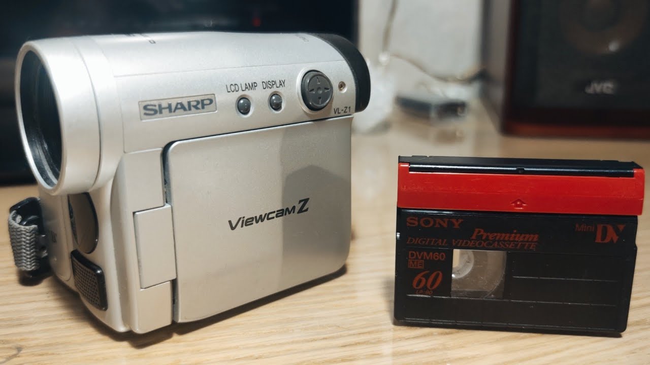 📹📼 Sharp VL-Z1S (2003) mini dv - YouTube