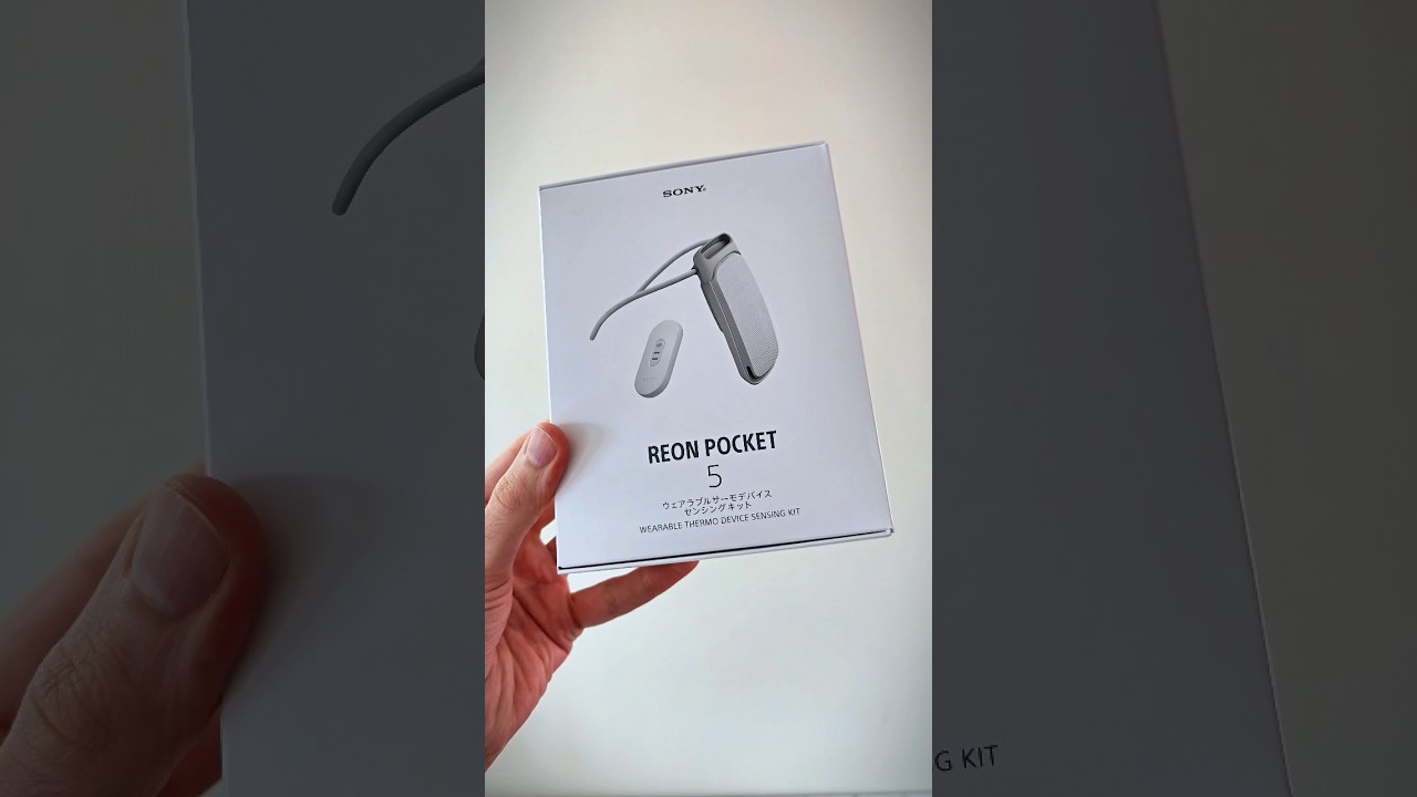 Sony Reon Pocket 5 is a £139 Personal AC unit