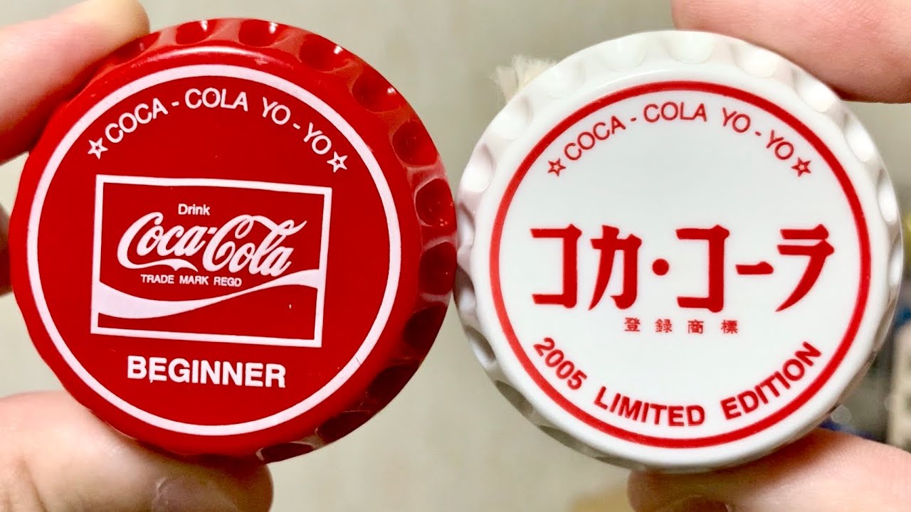 瓶キャップみたいな形をしたビギナーヨーヨーを紹介！ 【2005年復刻版
