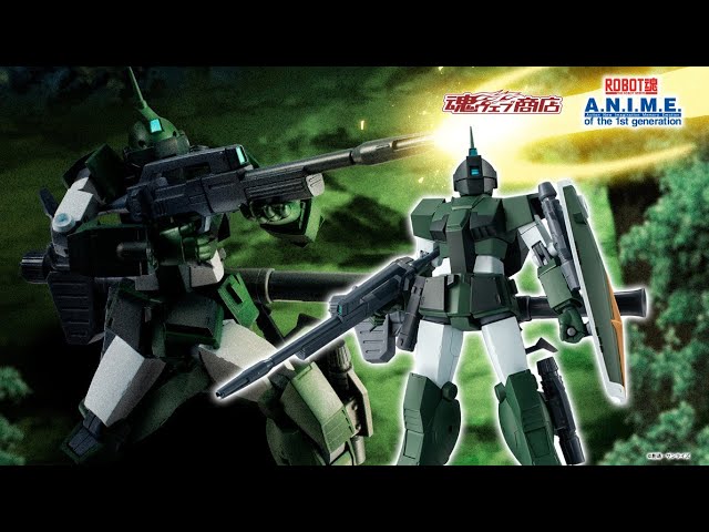 THE ROBOT SPIRITS ＜SIDE MS＞ RGM-79SC GM SNIPER CUSTOM (JABURO