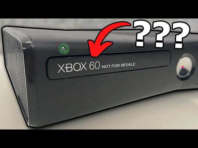 I found an Xbox that NOBODY has ever seen - YouTube