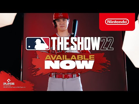 MLB The Show 22 - Shohei vs. Coach Launch Trailer - Nintendo