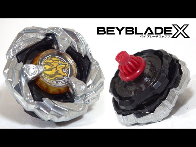 BEYBLADE X] BX-15 Starter Leon Claw 5-60P is strong in attack and